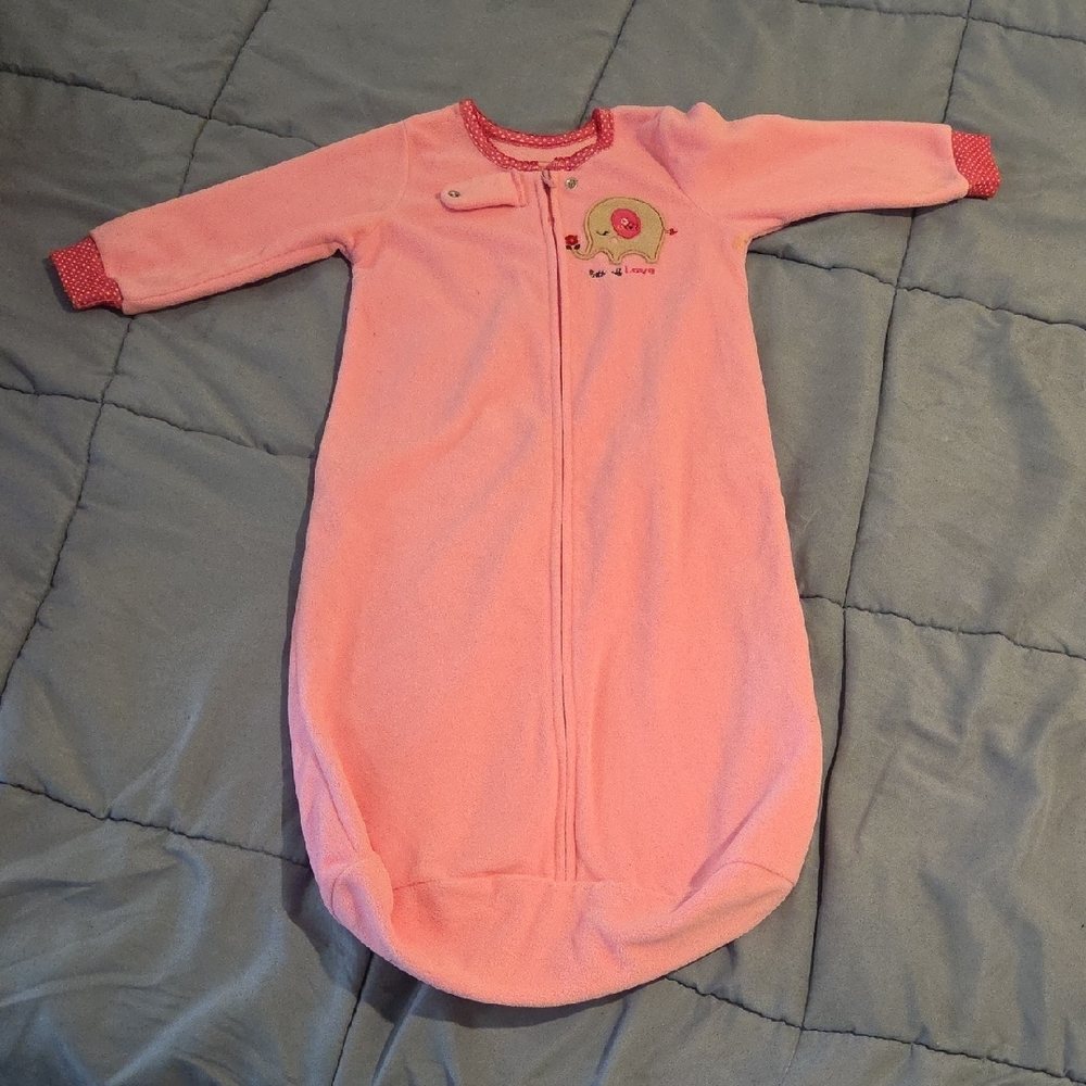 Pink Kids Pajamas
